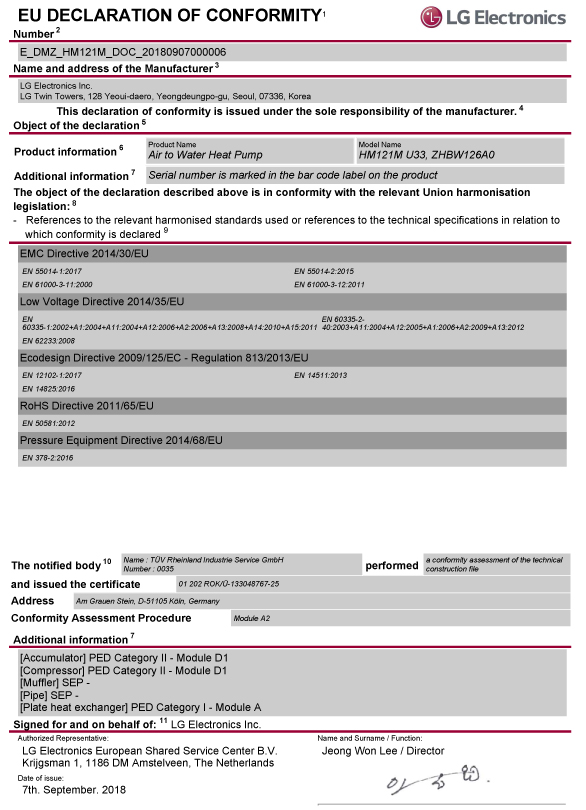 HM121MU33_CEDOC_ENG Megfelelőségi nyilatkozat-1